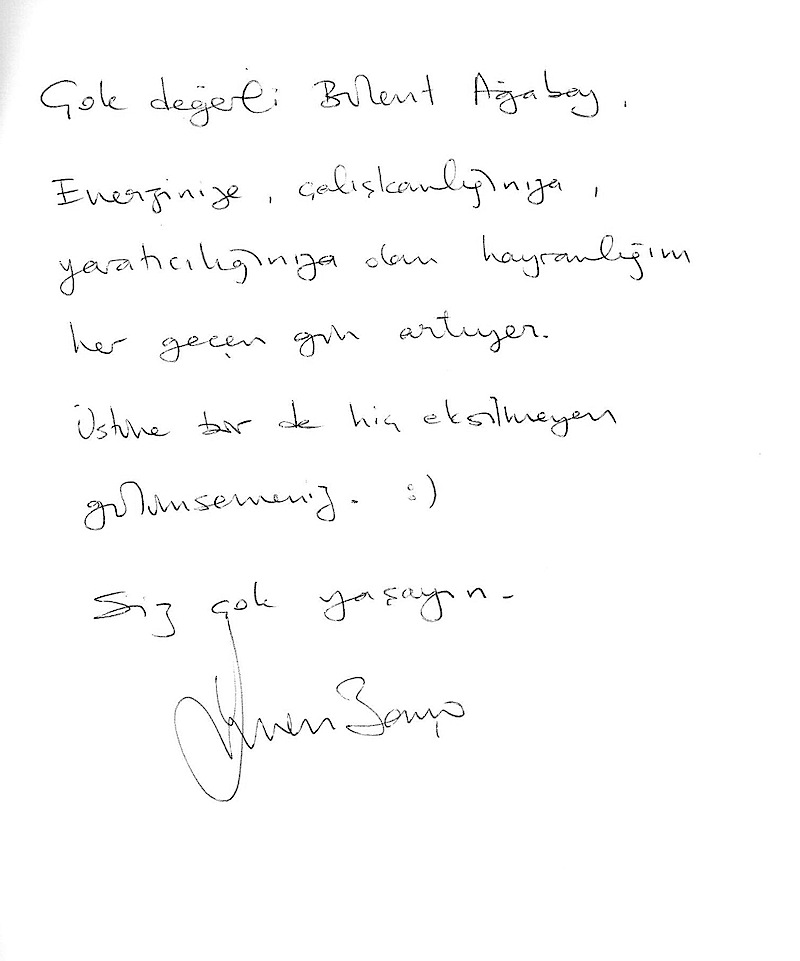 Güven Borça Şeref Defteri